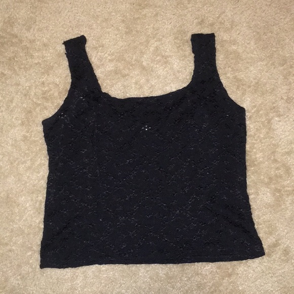 Black cherry blossoms box tank - Picture 1 of 1